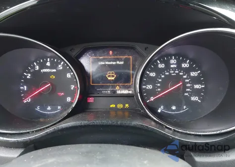 2015 Kia Sedona Ex z USA, uszkodzony, nr VIN KNDMC5C12F6036448